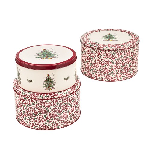 Set 3 Cake Spode